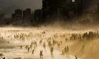 عکس روز نشنال جئوگرافیک؛ سواحل ریودوژانیرو