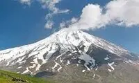 تصویری از نوک قله دماوند که تا به حال ندیده‌اید
