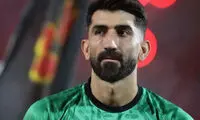 بیرانوند و آن جمله معروف: من استقلالی هستم!