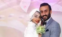 عکس جذابی که عروسِ خانم بازیگرِ دلنوازان منتشر کرد