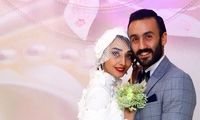 عکس جذابی که عروسِ خانم بازیگرِ دلنوازان منتشر کرد
