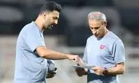 کری‌خوانی جالب گل‌محمدی در تمرین پرسپولیس