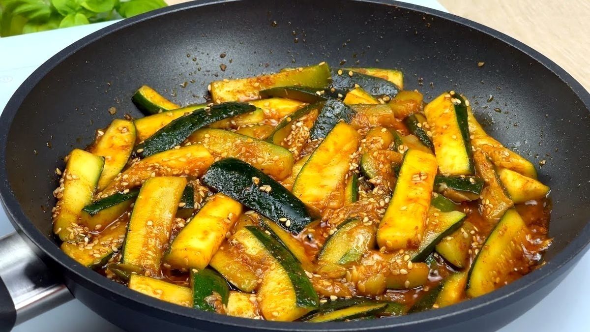 دستور پخت یک غذای ساده و خوشمزه با کدوسبز