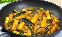 دستور پخت یک غذای ساده و خوشمزه با کدوسبز