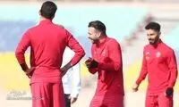 پارتی دسته جمعی بازیکنان پرسپولیس در استخر