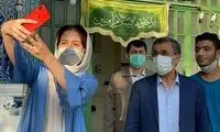 تصویری که یک ادعا درباره احمدی‌نژاد را رد می‌کند