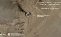 انفجار موشک ماهواره‌بر در پایگاه فضایی ایران؟!