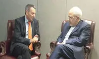 دیدار رئیس صلیب سرخ جهانی با ظریف