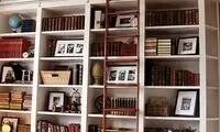 کتابخانه‌های زیبا برای خانه‌های کوچک (1)