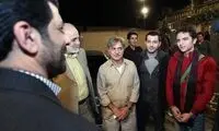 طباطبایی در کنار پرستویی +عکس