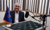 گفتگوی رادیو صبا با «مرد لبخند»