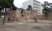 خانه ی ظهیرالاسلام در تهران +عکس