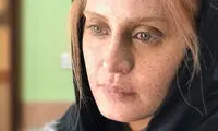 عکسی متفاوت از الناز شاکردوست