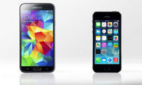 8 دلیل اینکه Galaxy S5 را بر iPhone 5s ترجیح دهیم!