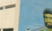 عکس یادگاری حدادعادل با برادر شهیدش
