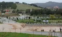 طغیان خرم‌رود در لرستان