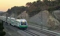 جلوگیری از واژگونی قطار مترو کرج ـ تهران