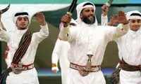 جشنواره پر زرق و برق آل سعود +عکس