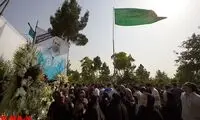 عکس؛ اولین سالگرد پهلوان روح الله داداشی