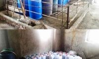 کشف ۱۰هزار لیتر مشروبات الکلی در عجب‌شیر