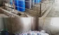کشف ۱۰هزار لیتر مشروبات الکلی در عجب‌شیر