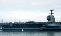 ناو هواپیمابر 13 میلیارد دلاری USS Gerald Ford