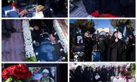 اولین سالگرد آتش نشانان حادثه پلاسکو
