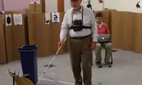 راه رفتن بی دردسر نابینایان با دوربین 3 بعدی