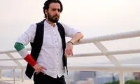 گفت و گو با «کاوه آفاق»؛ ستاره جوان و جنجال آفرینِ عاشق وطن