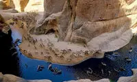 عکس: چشمه‌ی بهشتی