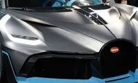 رونمایی از خودروی ۸میلیون دلاری بوگاتی