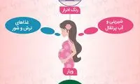 اینفوگرافی: از کجا بفهمیم بچه پسره یا دختر؟