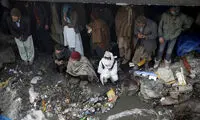 عکس: کمپ ترک اعتیاد کابل