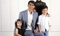 کریسمس بیرانوند در کنار خانواده