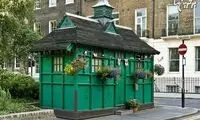توقفگاه‌هایی برای رانندگان تاکسی در خیابان‌های لندن