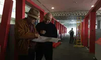 آماده‌سازی چارسو برای جشنواره جهانی فیلم فجر