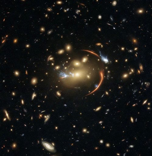 تصویر کهکشانی با فاصله ۱۰میلیارد سال نوری