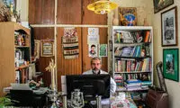 عکس: حجامت و زالو درمانی در ایران