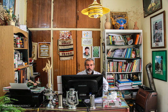 عکس: حجامت و زالو درمانی در ایران