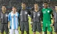 داور جنجالی ایران در کنار مسی +عکس