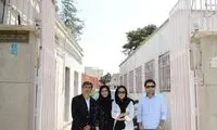 نیکی کریمی در تمرین نفت +عکس