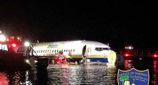 سقوط بوئینگ ۷۳۷ در رودخانه فلوریدا