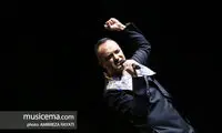 خاطره بازی احسان کرمی در کنسرت «نوشه»