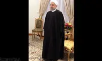 عکس: پوشش دلسی روریگرز در دیدار روحانی