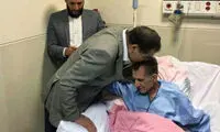 عیادت وزیر بهداشت از حبیب الله کاسه ساز
