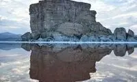 حال دریاچه ارومیه بهتر شد