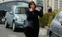 حضور هنرمندان در خانه مرحوم خشایار الوند