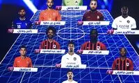 رضاییان در تیم منتخب فصل لیگ ستارگان قطر