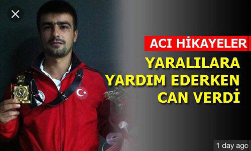 مرگ کشتی گیر ترکیه در انفجار استانبول