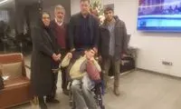 هدیه ویژه علی دایی به جوان معلول پرسپولیسی